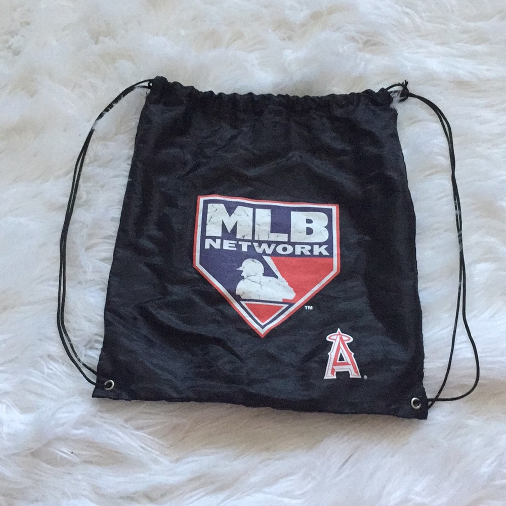 Angles baseball MLB cinch bag